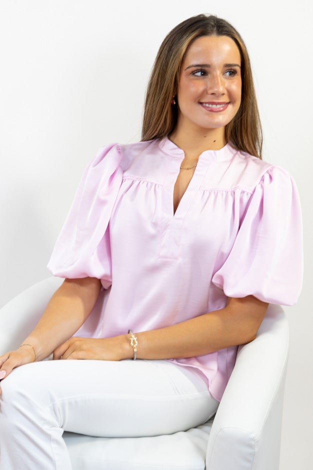 Polished Ease Poplin Blouse