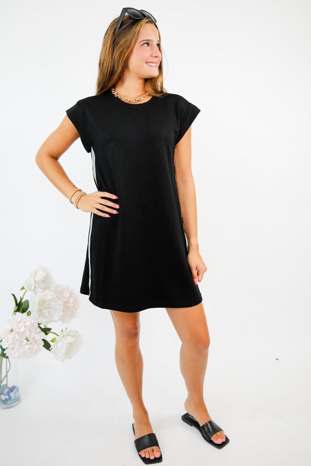 The Montego Racer Dress *Final Sale*