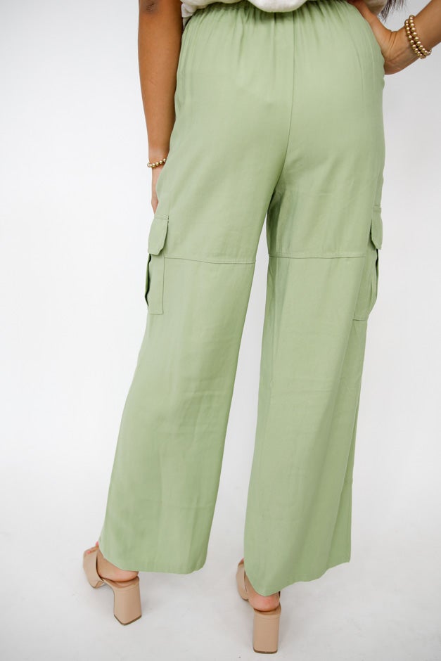 The Palm Way Cargo Pant *Final Sale*