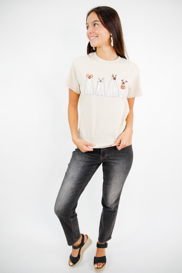 Boo Crew Graphic Tee