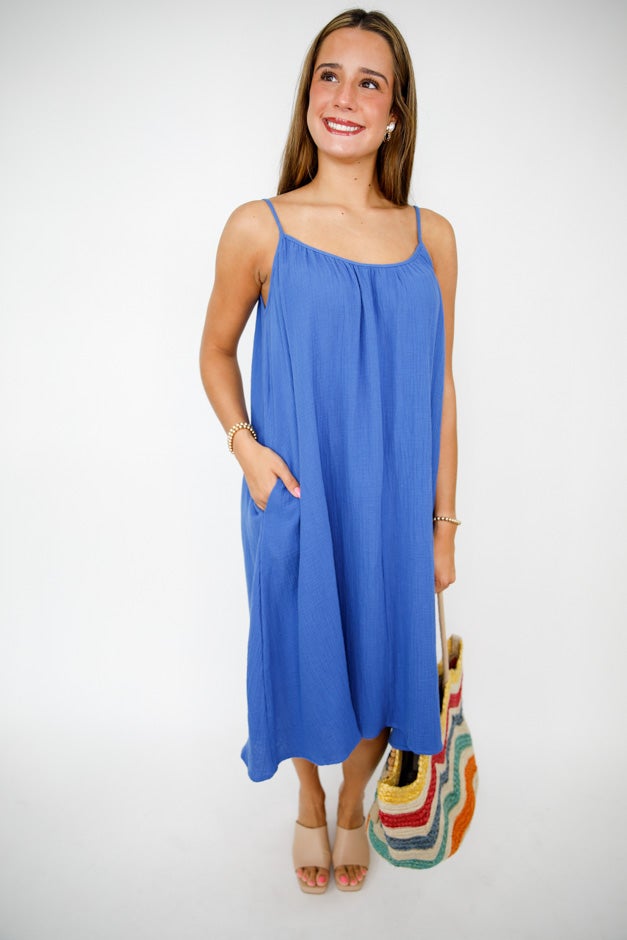 Sway With Me Midi Dress *Final Sale*