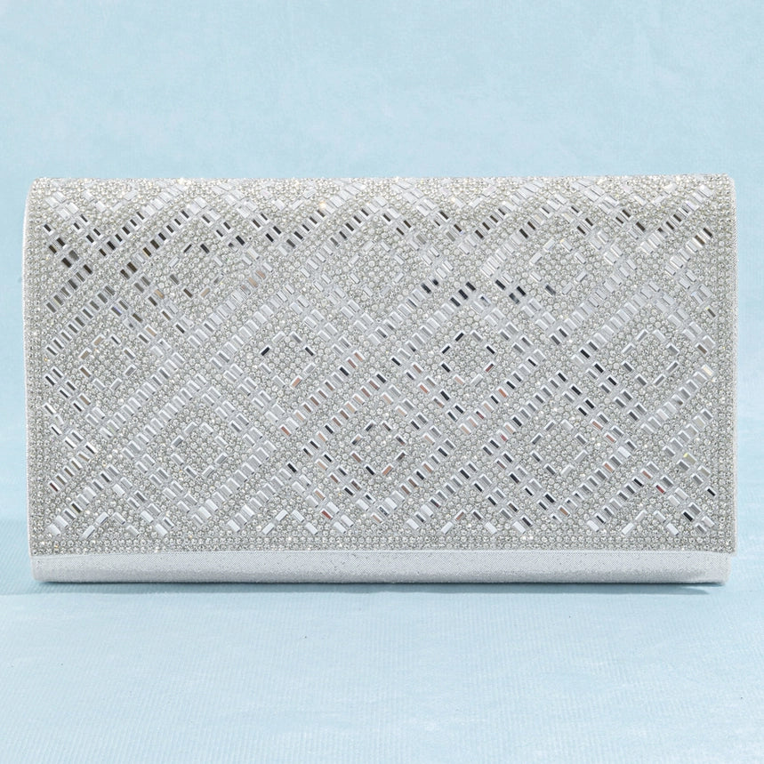 After Hours Crystal Clutch