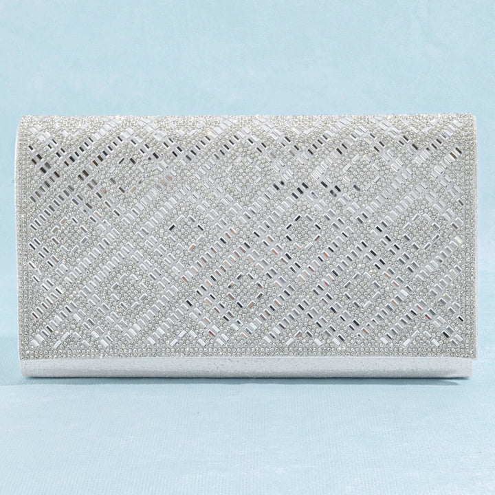 After Hours Crystal Clutch