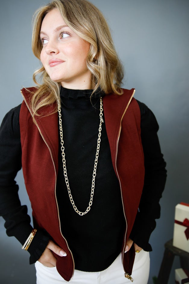 City Stroll Zip Vest