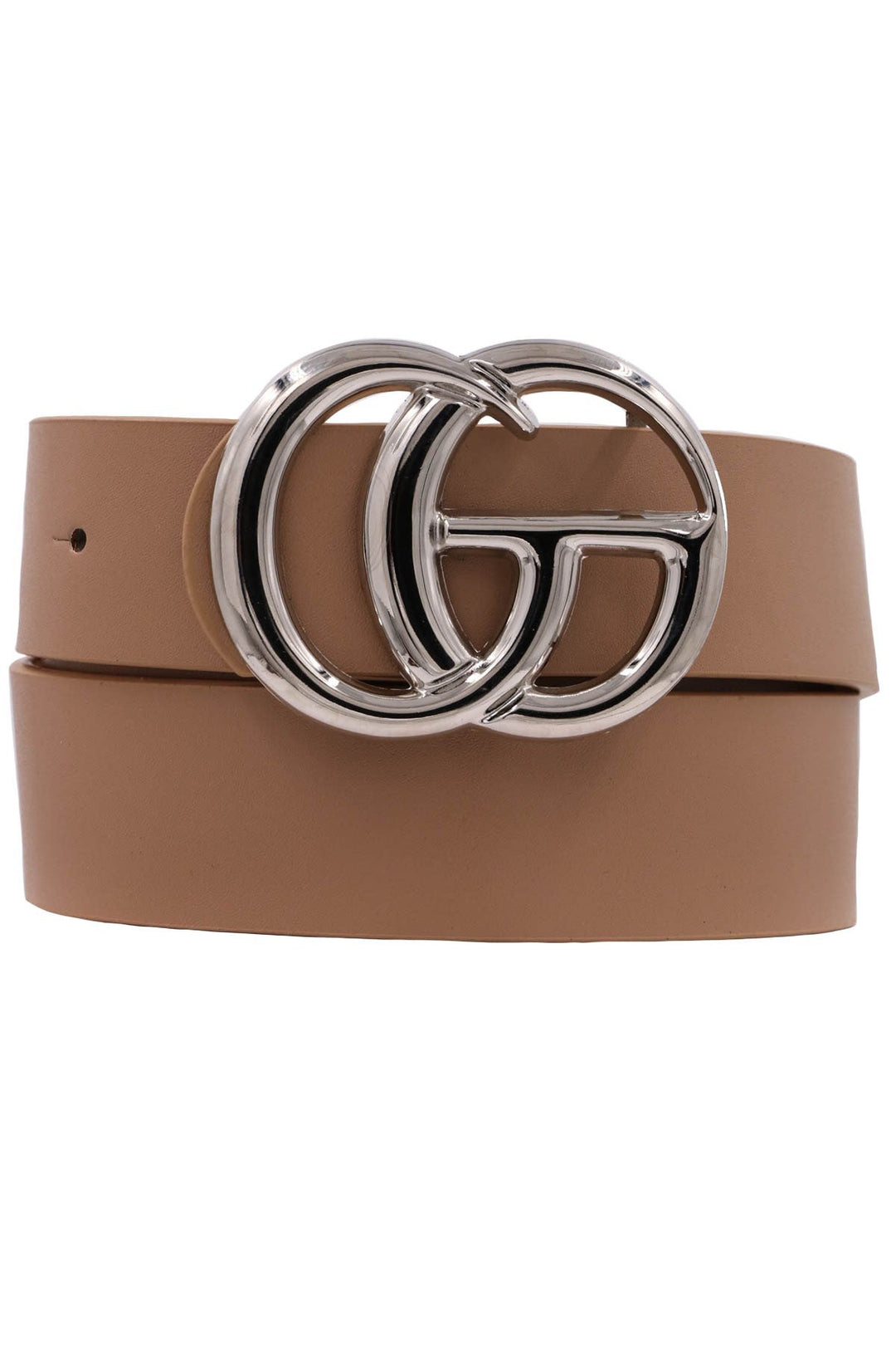 CG Vegan Leather Buckle Belt