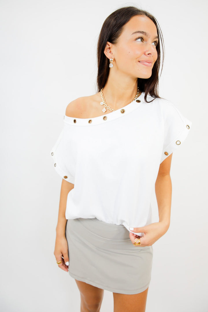 Silverlake Grommet Top