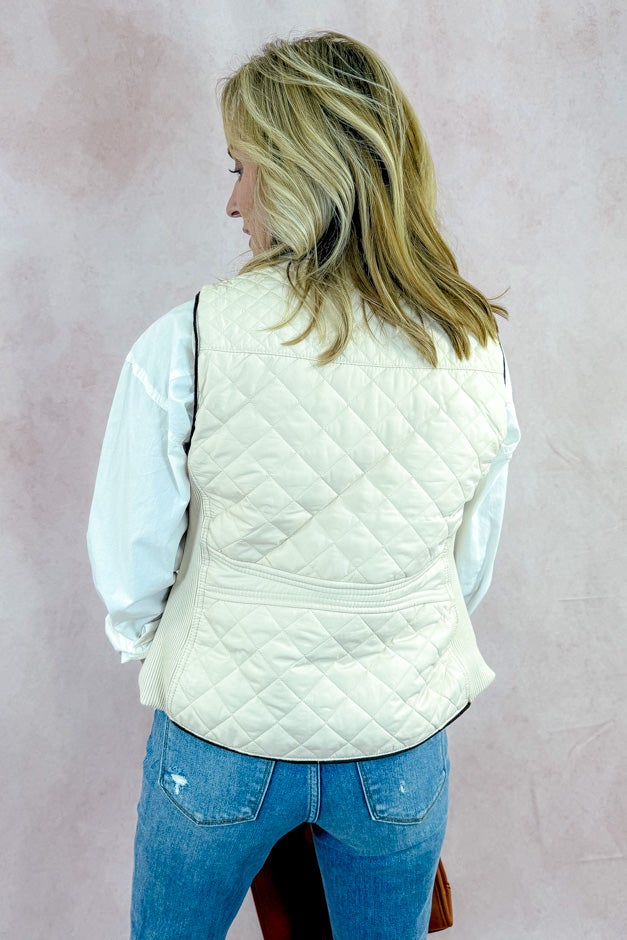 Cozy Luxe Quilted Vest