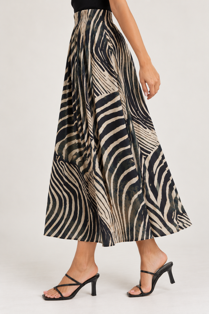 Midnight Movement Maxi Skirt