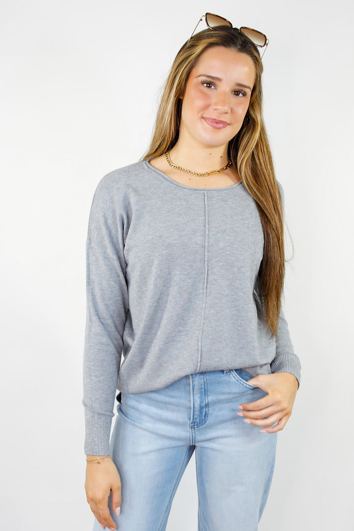 Soft Lines Sweater