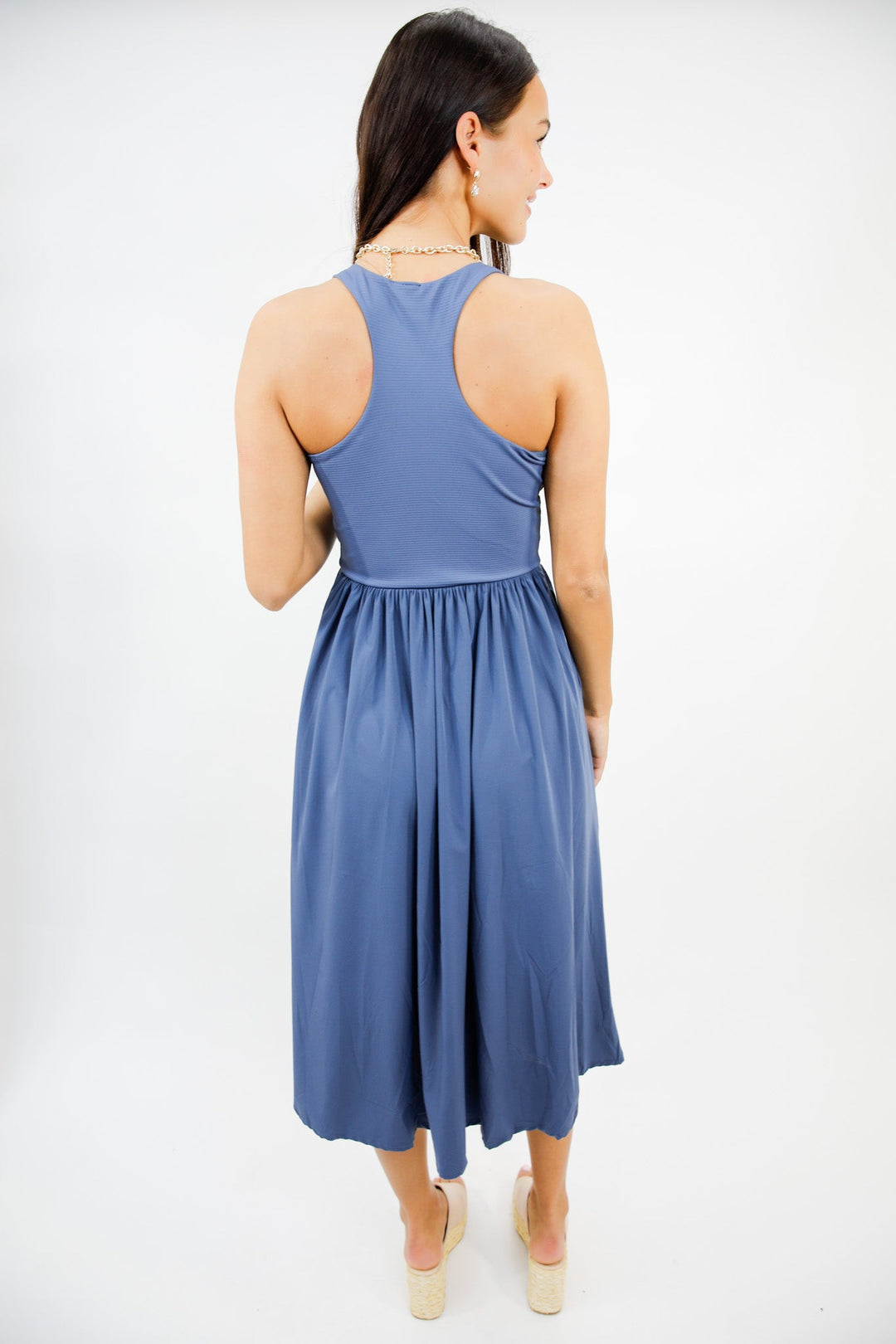 Ivy League Ease Midi Dress