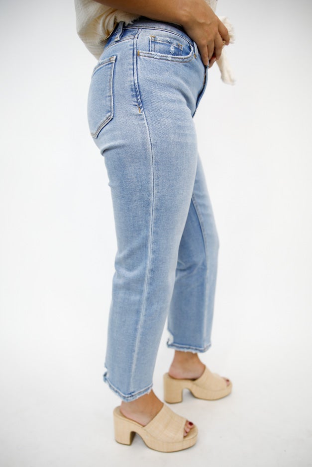 Lovervet Cool Crop Wide Leg Jeans