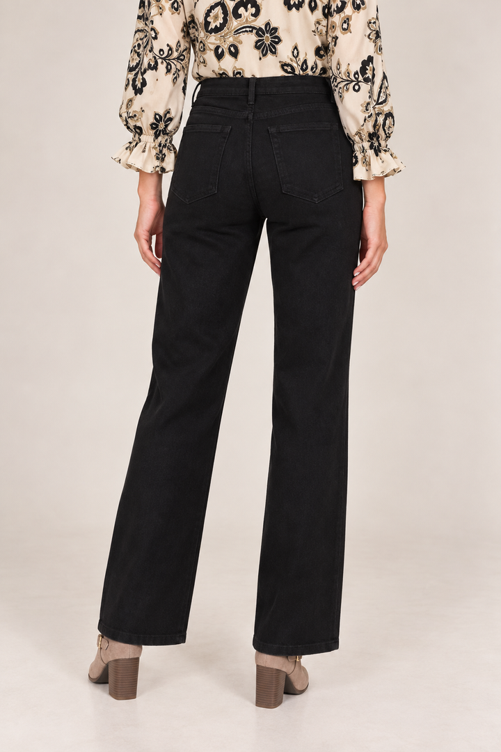 After Dark Slim Wide Jeans