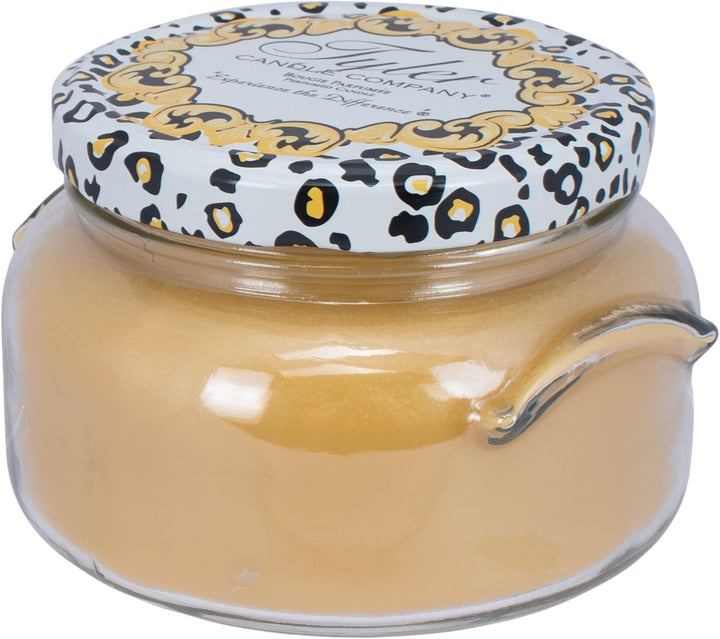 Fleur De Lis 22 oz 2-Wick Tyler Candle