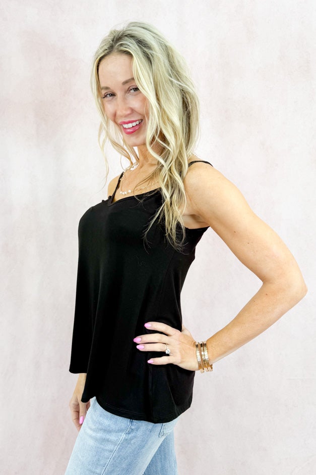 V-Neck Loose Fit Cami *Final Sale*