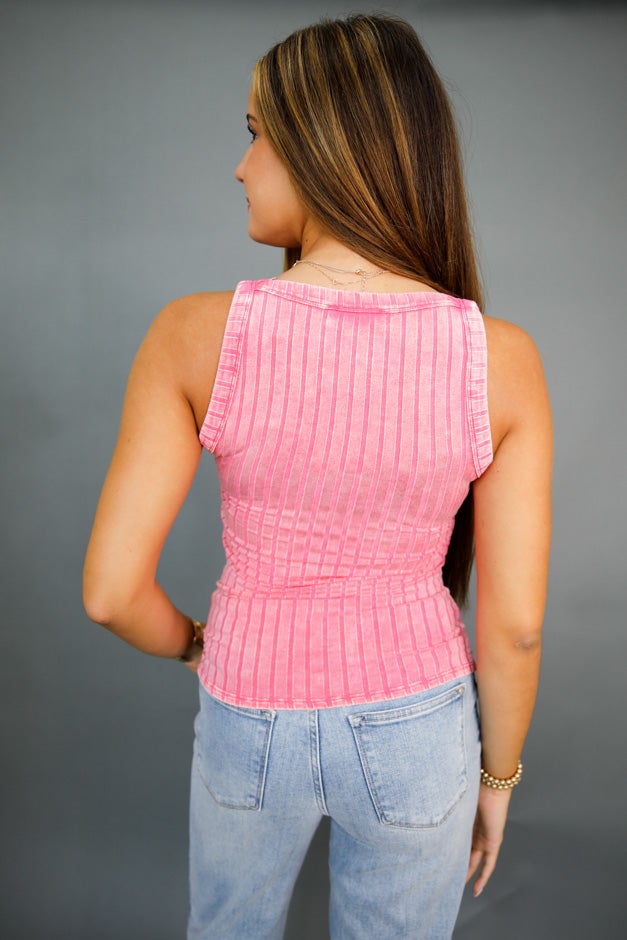 Modern Love Ribbed Tank