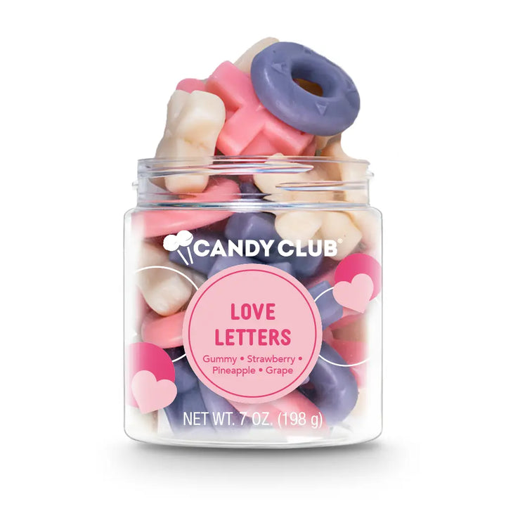 Love Letters - Candy Club *Final Sale*