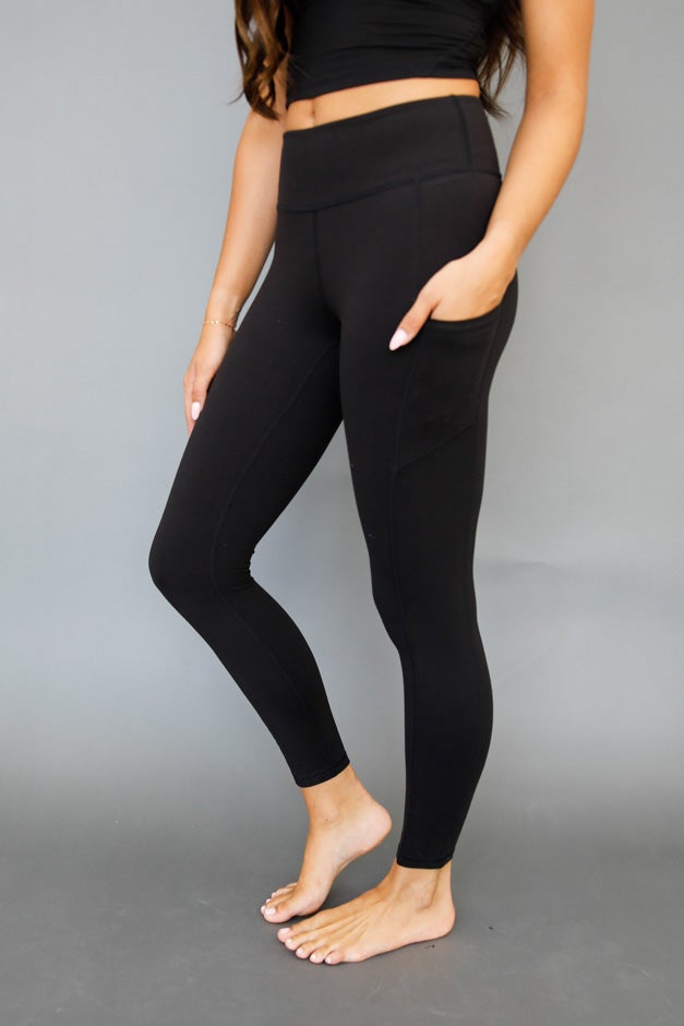 Full Length Butter Soft Leggings (Multiple Colors)