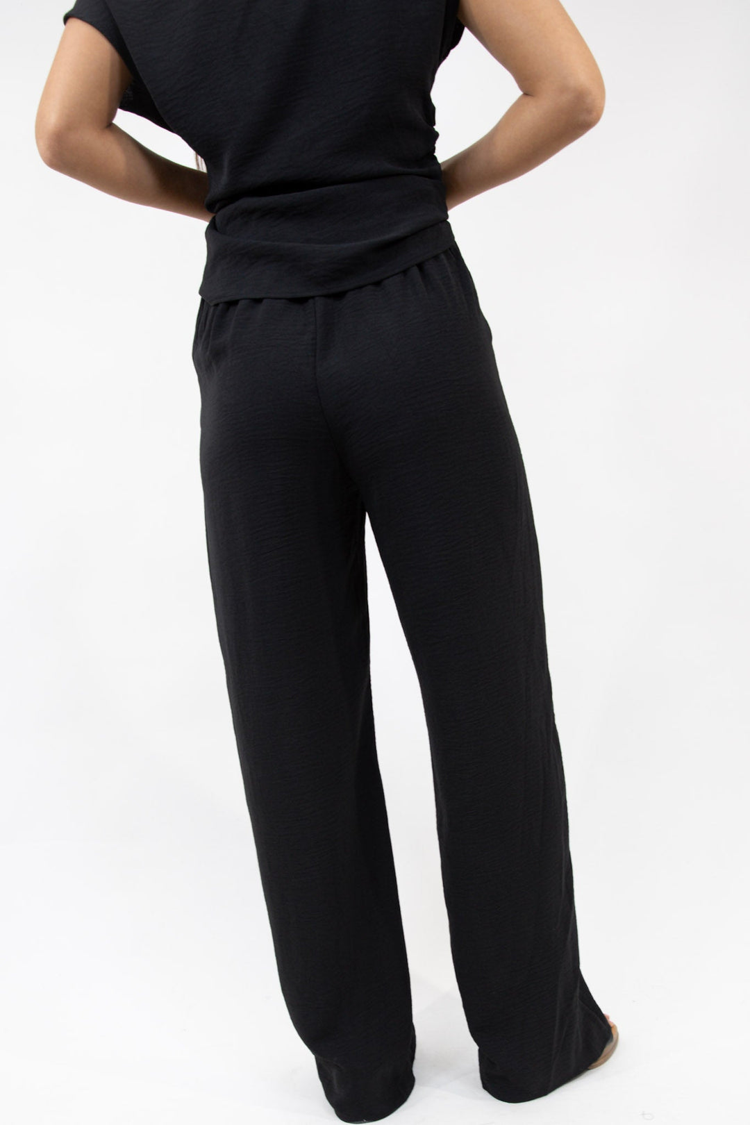 Simple Elegance Wide Leg Pants