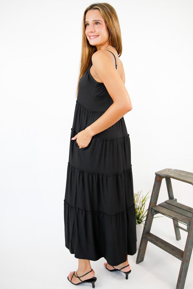 Cloud Nine Tiered Maxi Dress *Final Sale*