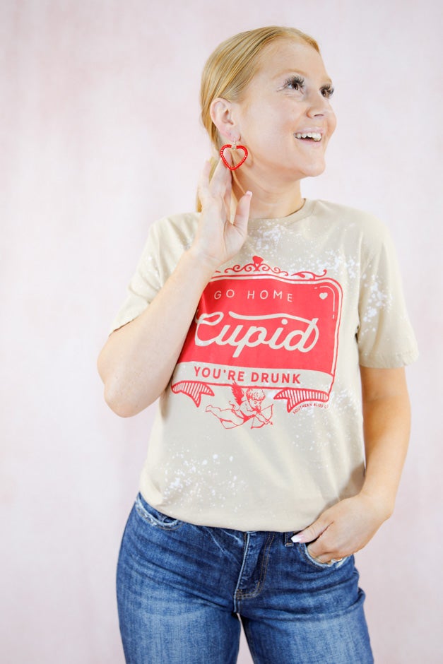 Go Home Cupid Graphic Tee *Final Sale*