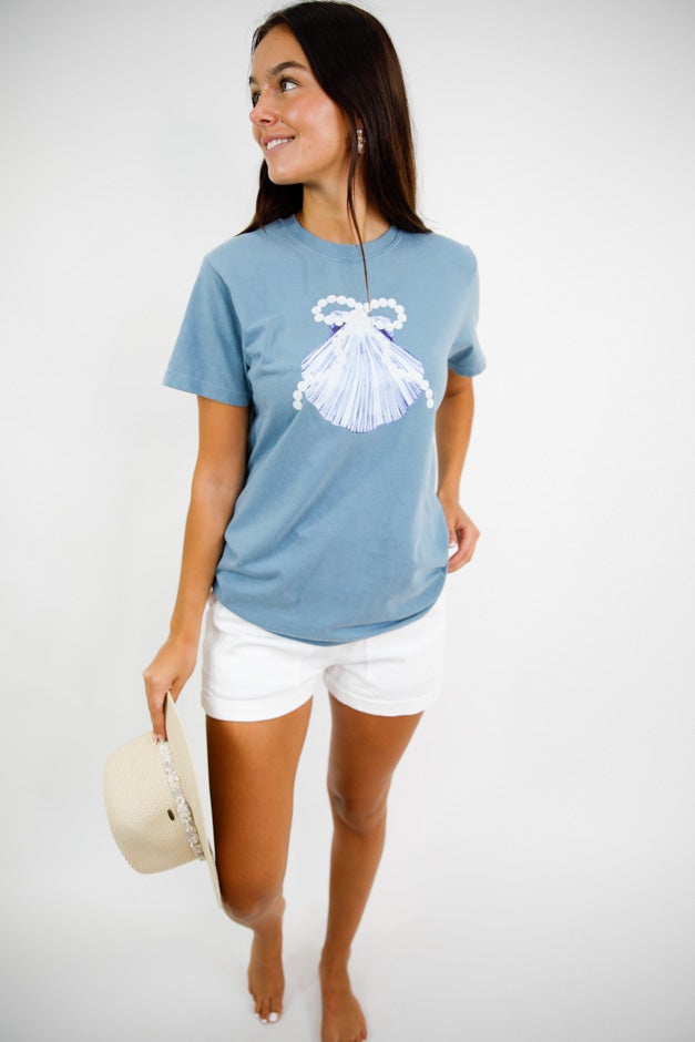 Pearl & Painted Graphic Tee *Final Sale*