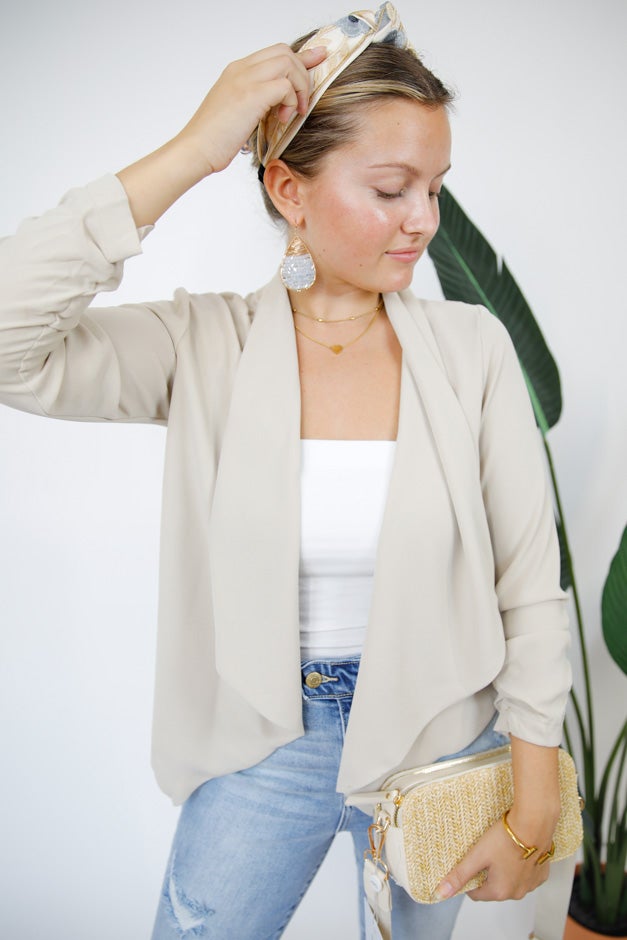 Business As Usual Blazer