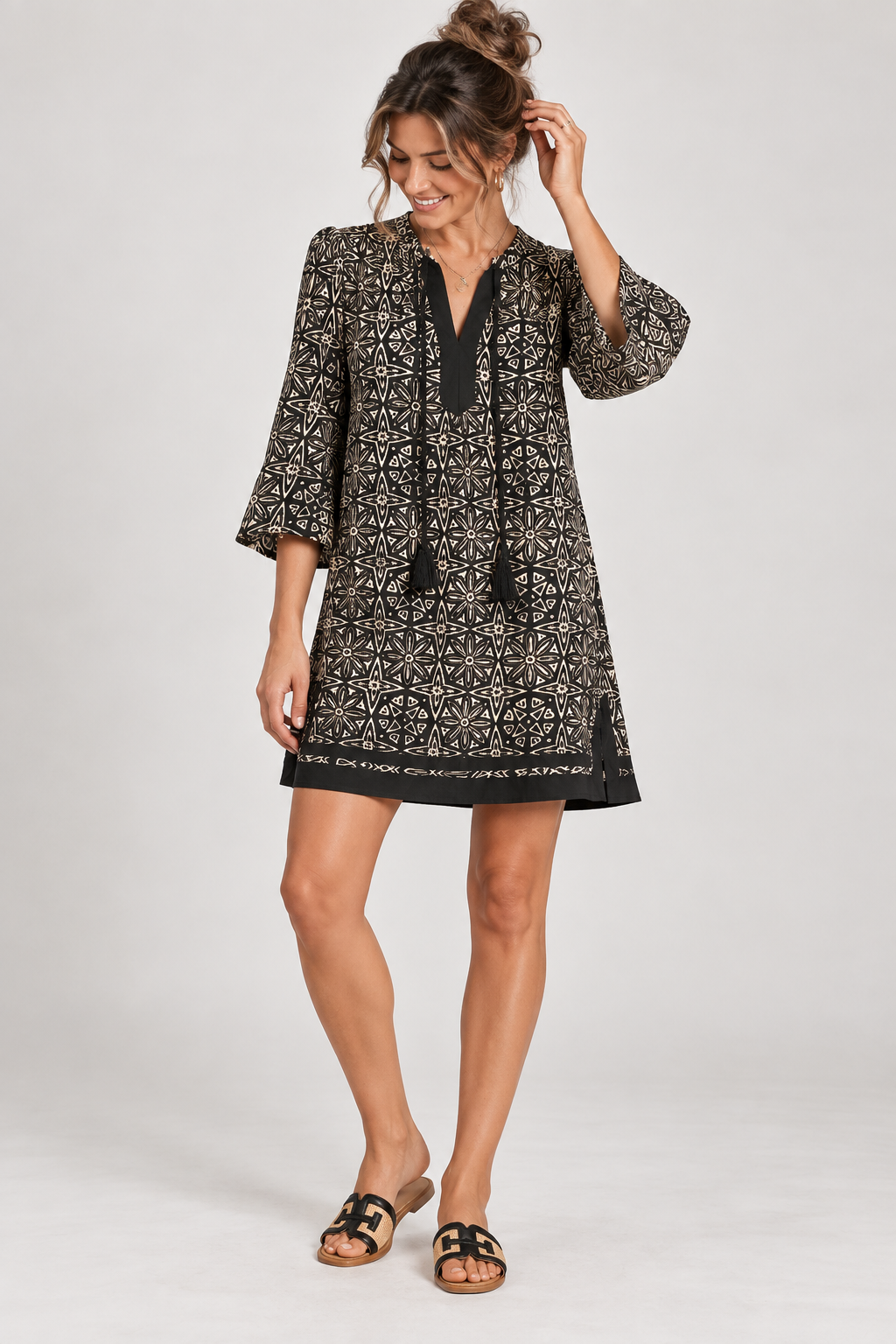 Midnight Muse Tunic Dress