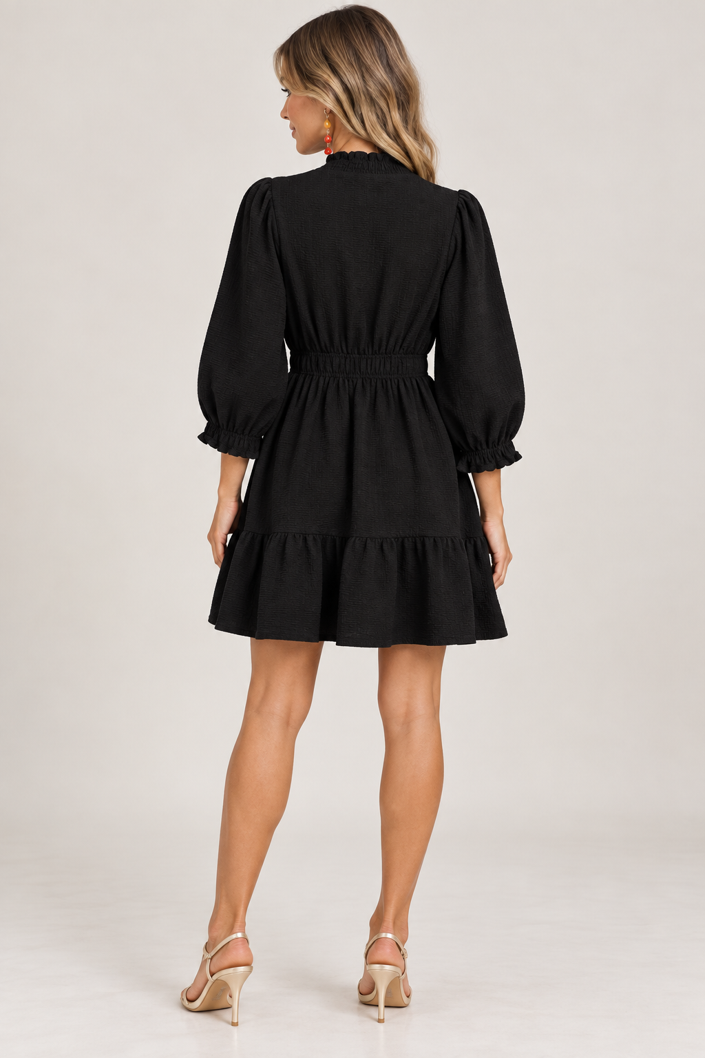 Simply Charming Tiered Dress