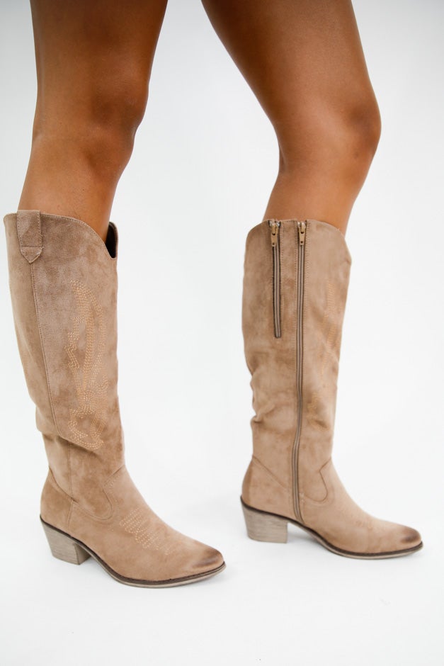The Wilder Tall Boot *Final Sale*