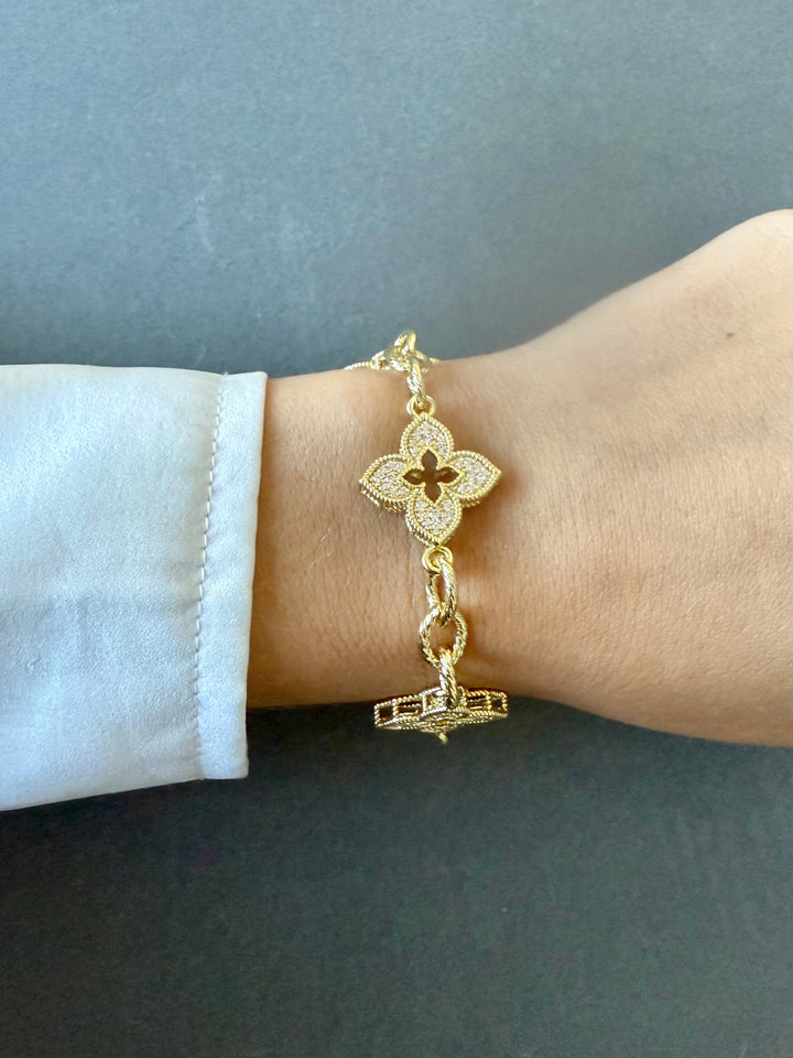 Monaco Duo Toggle Bracelet