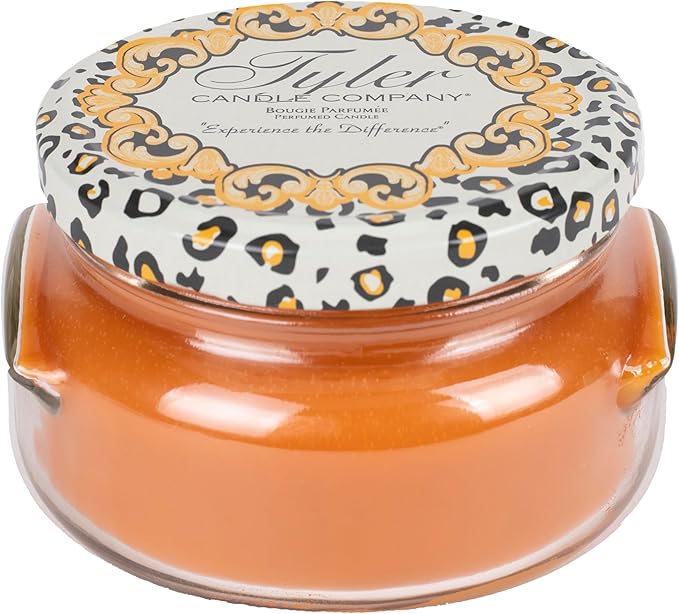 Pumpkin Spice 22 oz  2Wick Tyler Candle
