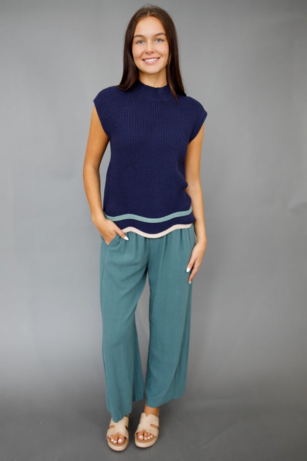 Harvest Wave Knit Top