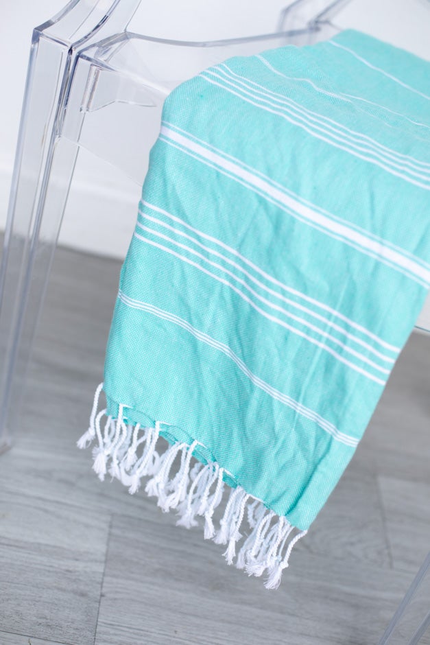 Captiva Turkish Beach Towel