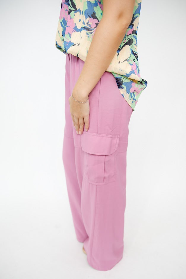 The Palm Way Cargo Pant *Final Sale*