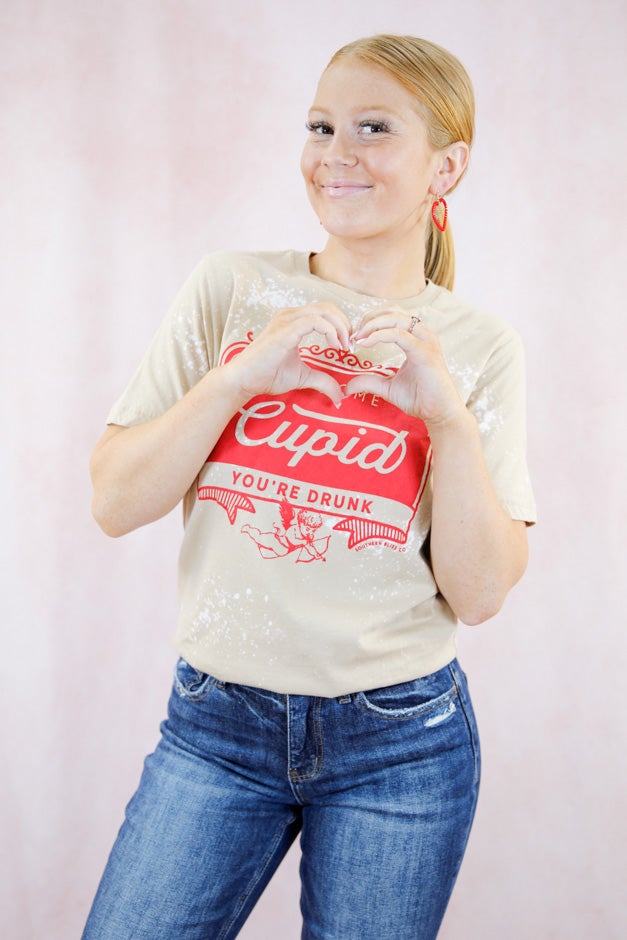 Go Home Cupid Graphic Tee *Final Sale*