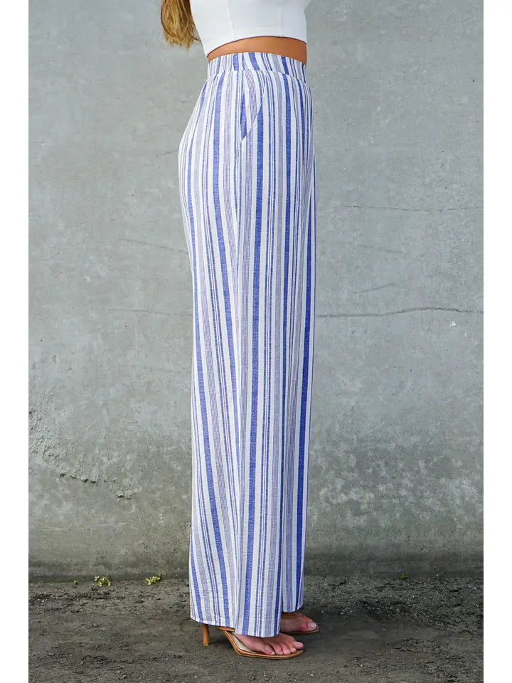 Meet Me By The Water Wide Leg Pants