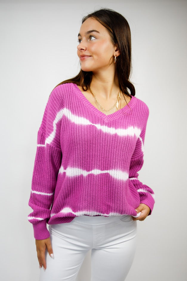 Just My Stripe Sweater *Final Sale*