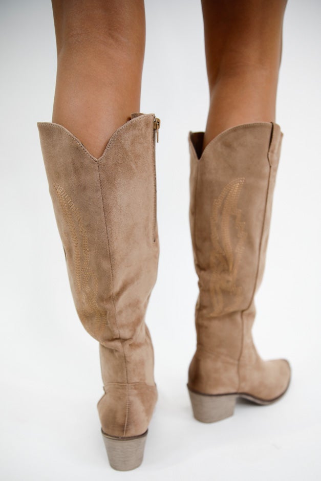 The Wilder Tall Boot *Final Sale*