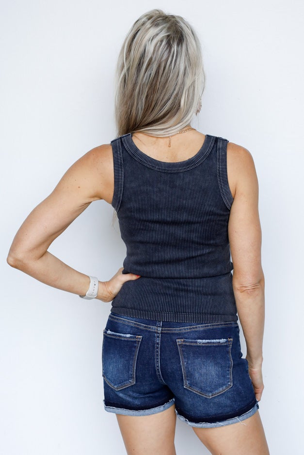 Working Things Out Ribbed Tank