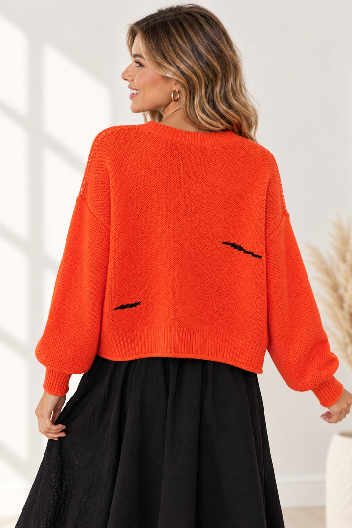Boo Crew Ghost Sweater