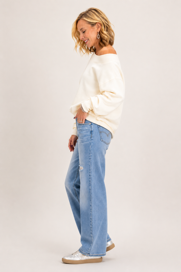 Sweetly Soft Knit Top