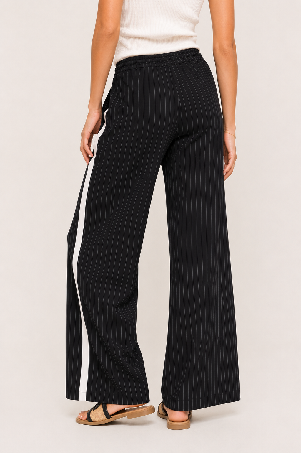 On the Go Stripe Lounge Pants