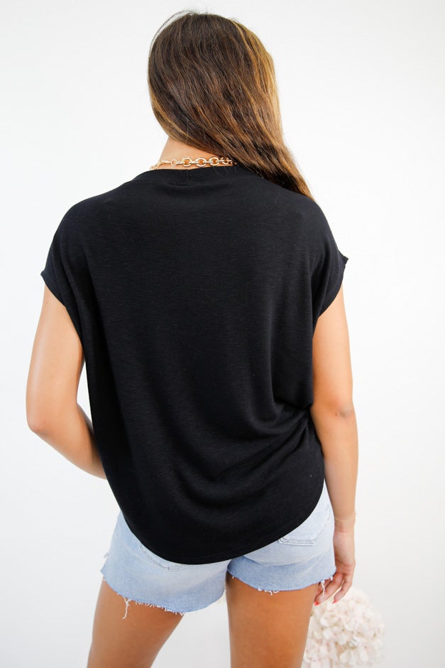 Golden Coast Grommet Tee *Final Sale*