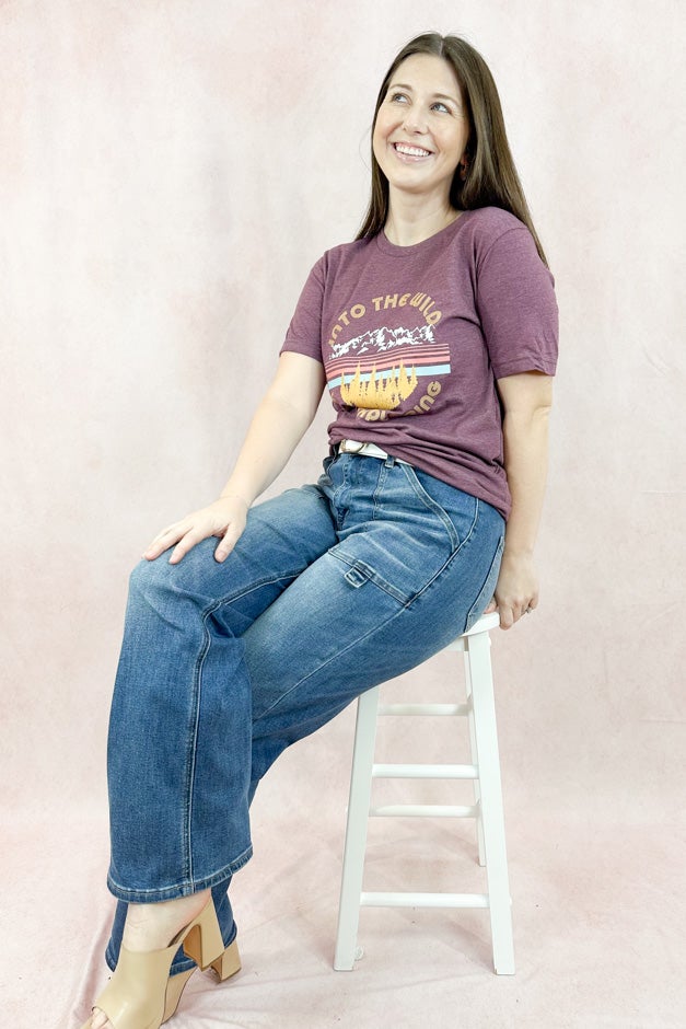 Into the Wild Retro Adventure Graphic Tee *Final Sale*