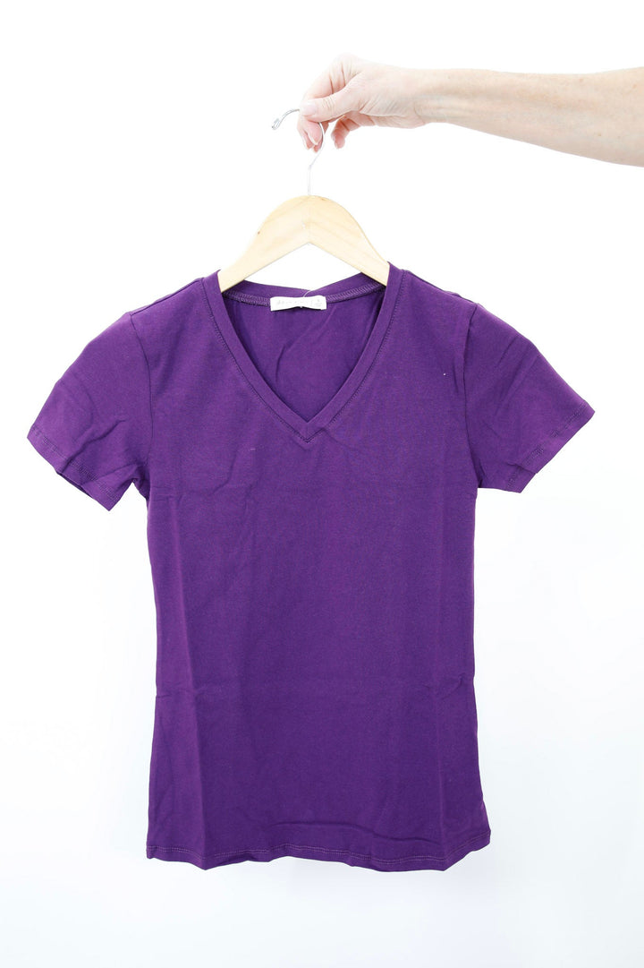 Everyday Vibe V Neck Tee