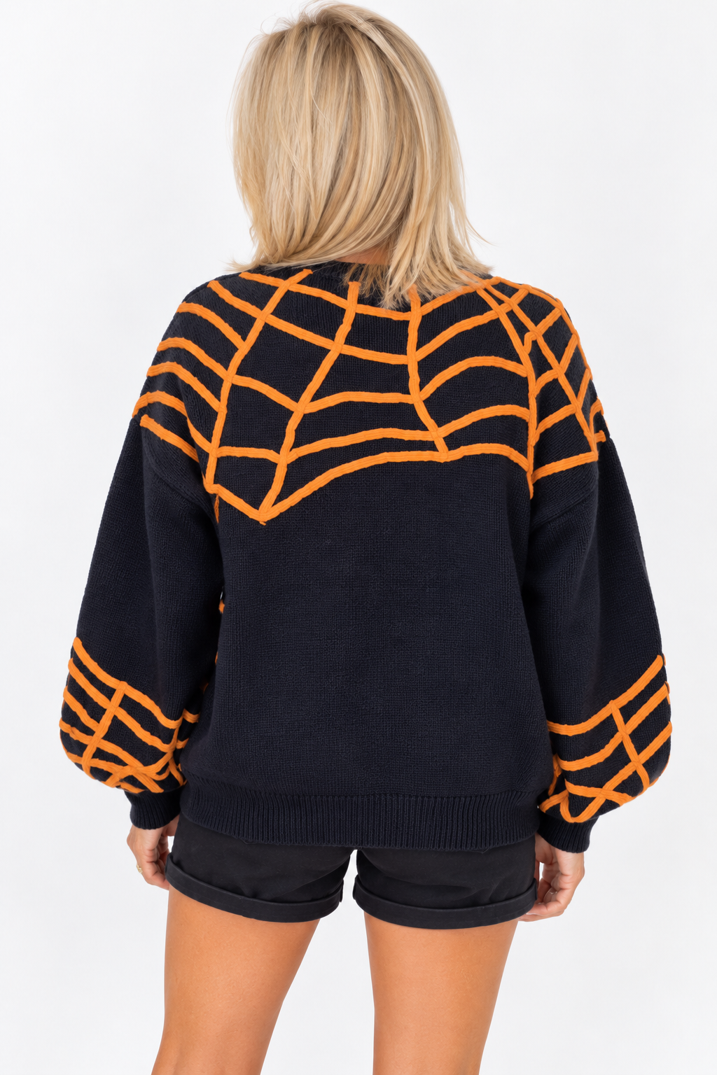 Caught in the Web Sweater