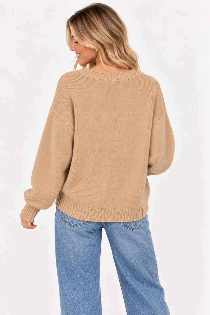 Bear With Me Knit Sweater