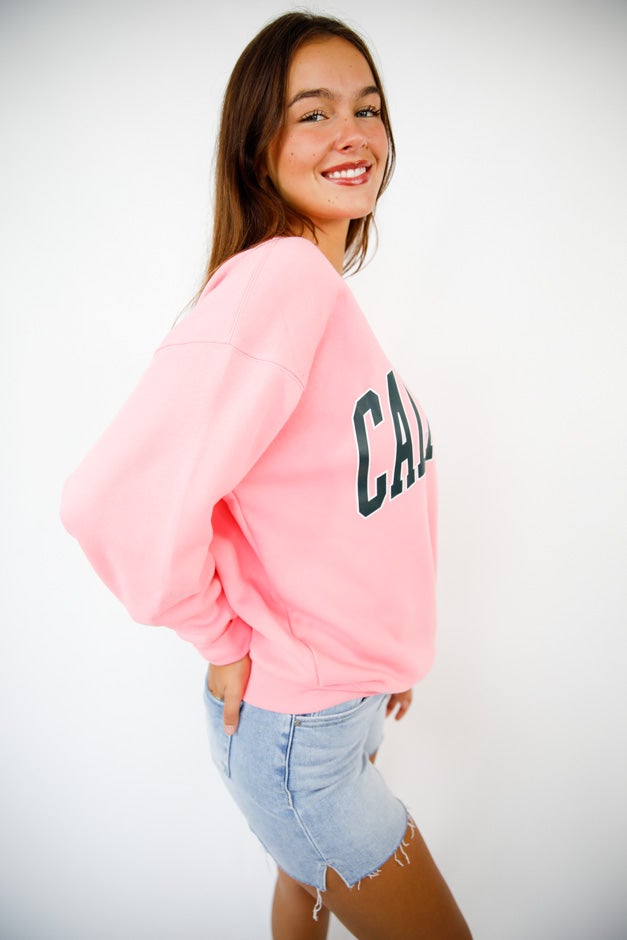 Cali Dreamer Fleece Sweatshirt *Final Sale*