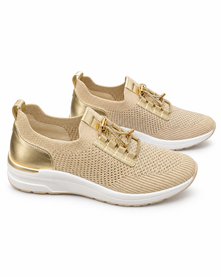 Shine On Rhinestone Sneaker