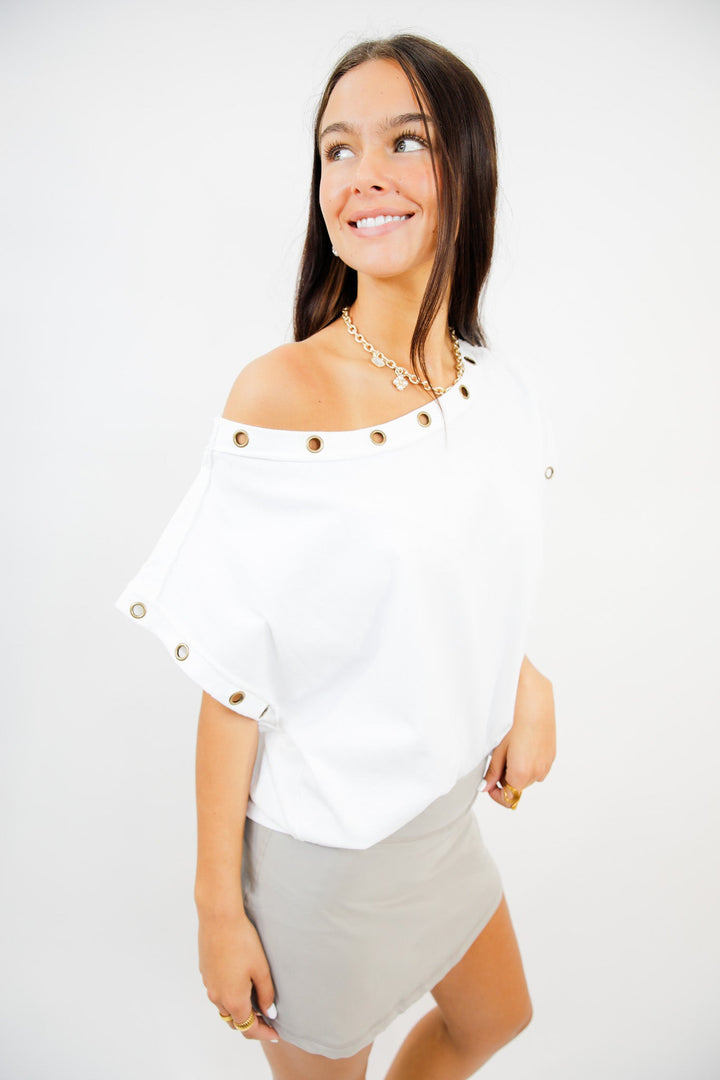 Silverlake Grommet Top